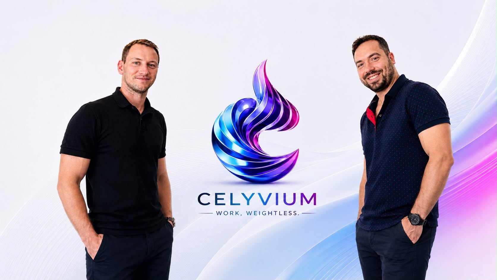 Norman und Tobias, Gründer von Celyvium